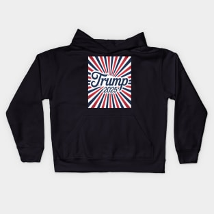 Trump 2025 Kids Hoodie